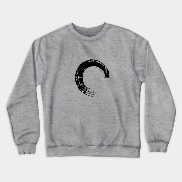 Circle Icon Crewneck Sweatshirt by Mzerart